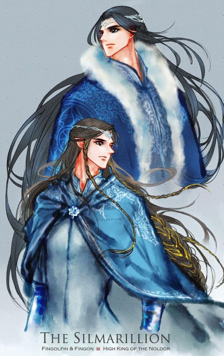 Сильмариллион арт