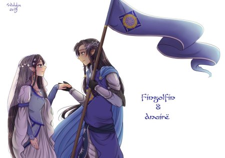 Сильмариллион финголфин и феанор