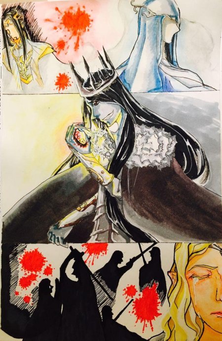 Сильмариллион мелькор