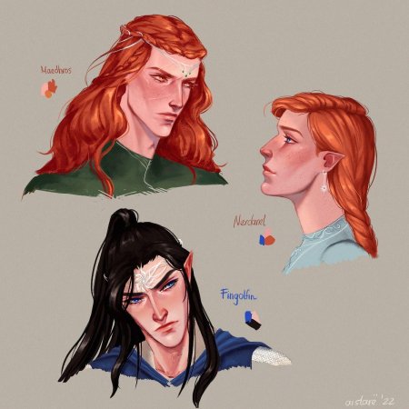 Маэдрос толкиен