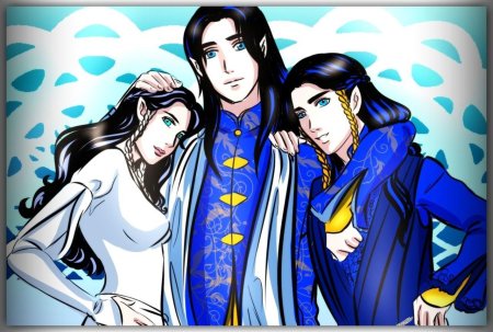 Аредель сильмариллион