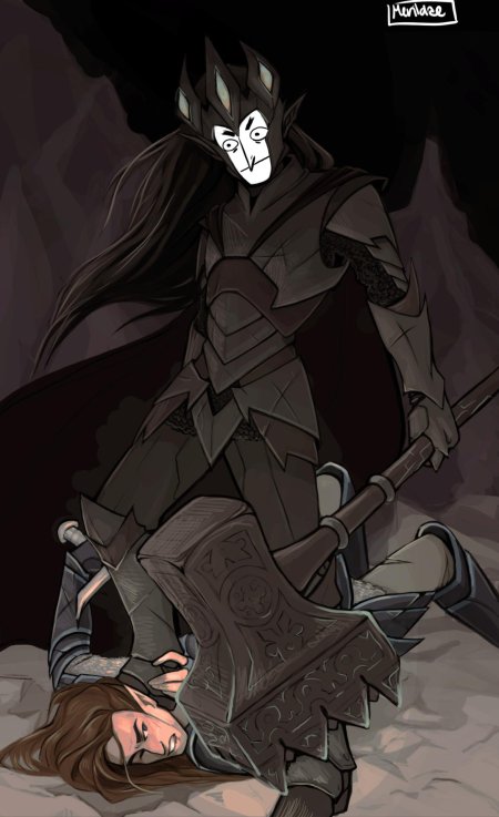 Мелькор моргот