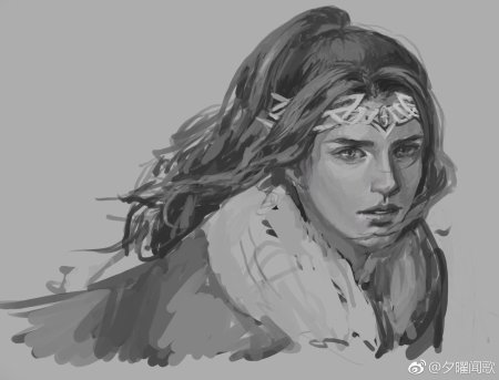 Эскиз персонажа