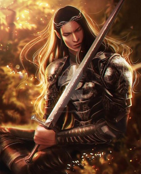 Властелин колец эльф