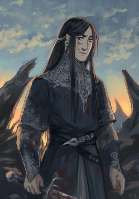 Финголфин сильмариллион арт