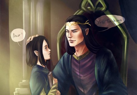 Мириэль сильмариллион