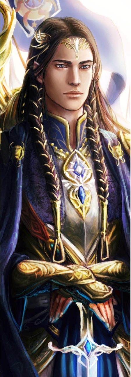 Эльфы средиземья нолдор