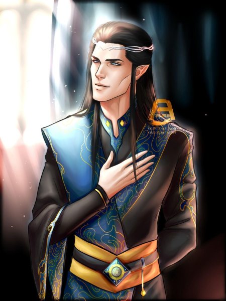 Эльф властелин колец