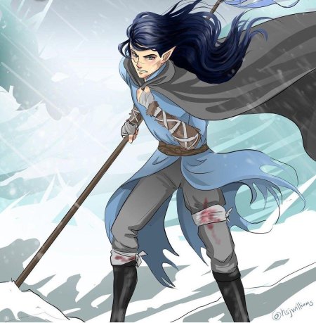 Фэнтези воительницы