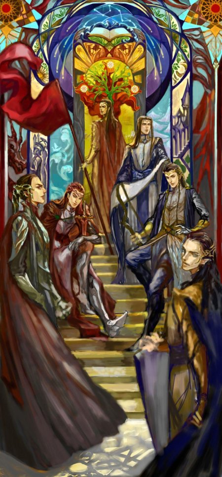 Сильмариллион иллюстрации