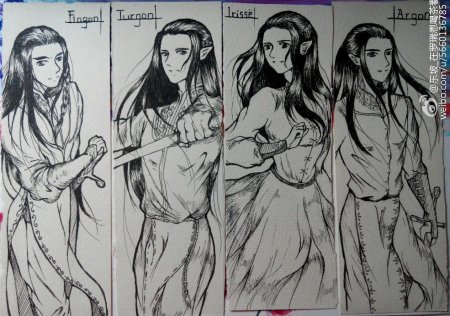 Сильмариллион эльфы феанор