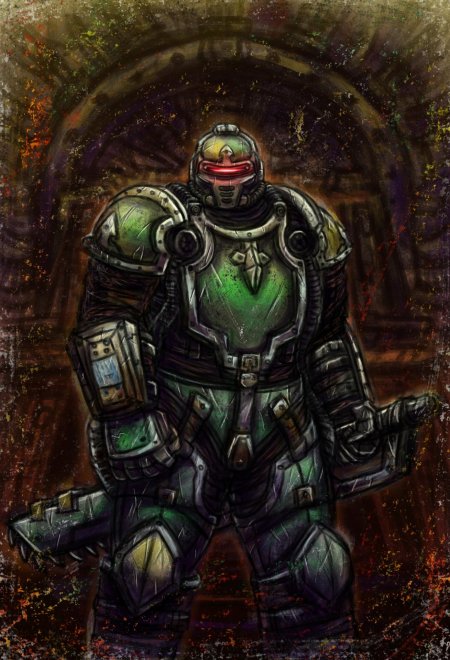 Вархаммер 40000 пилоты рыцарей