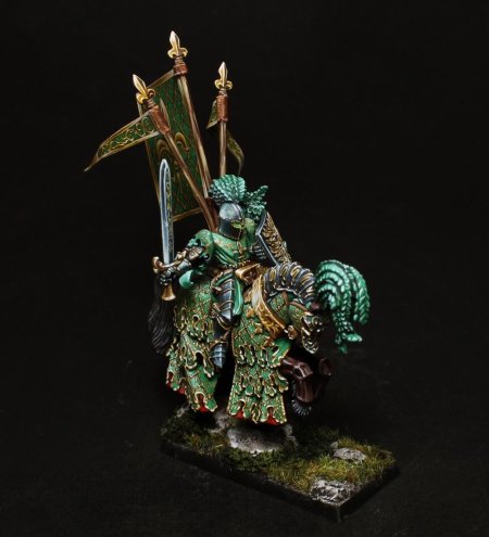 Green knight bretonnia