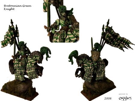 Green knight bretonnia