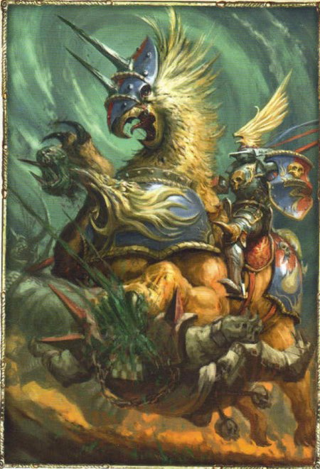 Демегриф вархаммер фэнтези