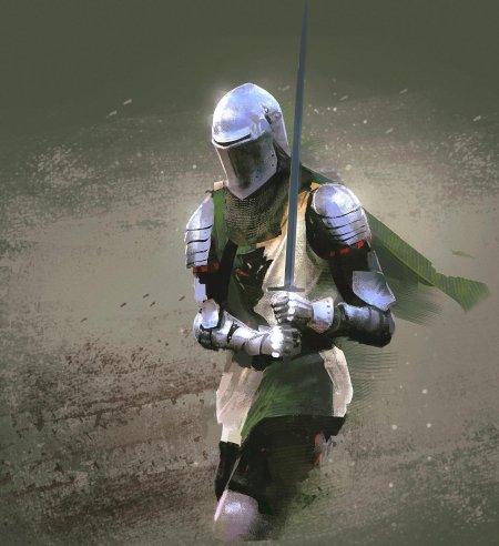 Средневековые рыцари