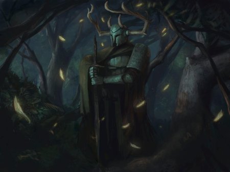 Днд злой друид