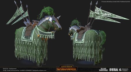 Бретония зеленый рыцарь