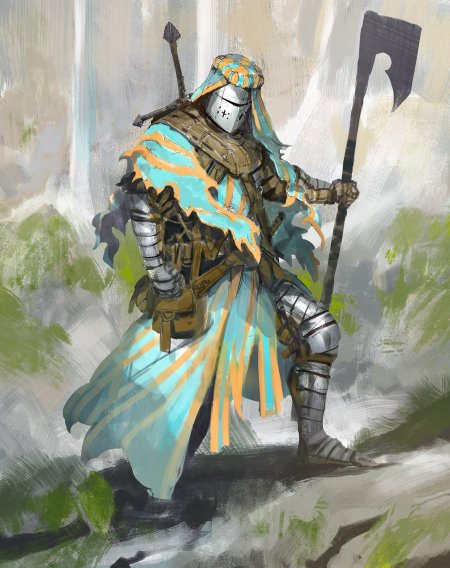 Паладин странствующий рыцарь