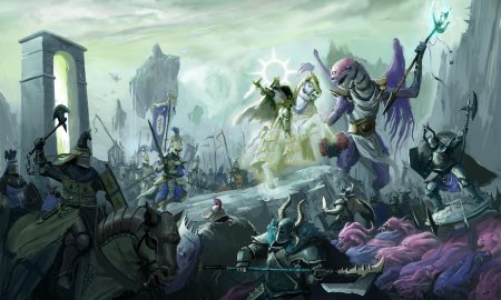 Вархаммер фэнтези батл