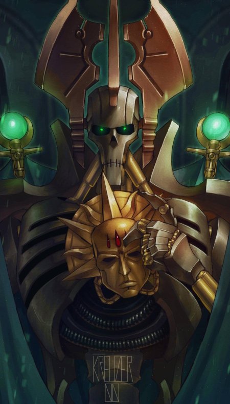 Вархаммер некроны