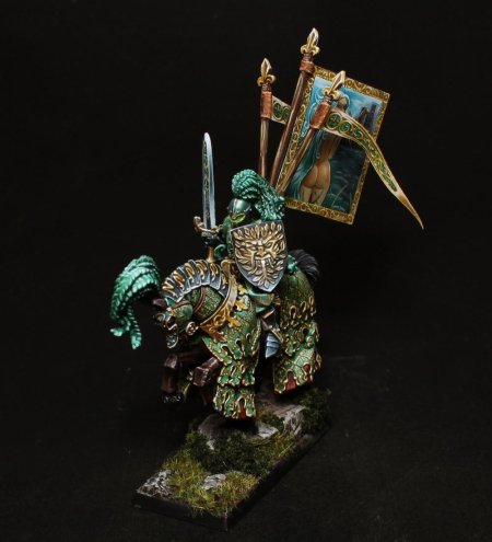 Green knight bretonnia
