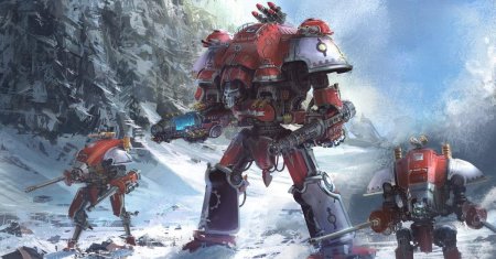 Имперские рыцари вархаммер