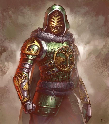 Доспех фэнтези