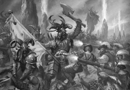 Зверолюди вархаммер фэнтези