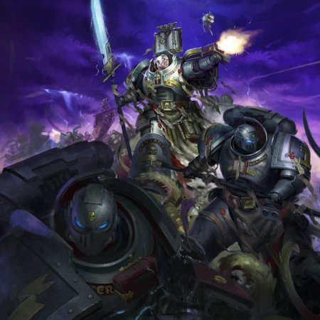 Серые рыцари warhammer 40000