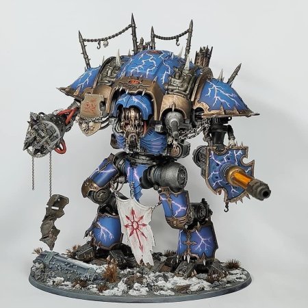 Лорд хаоса вархаммер миниатюры