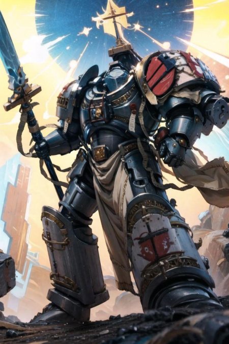 Warhammer 40000 серые рыцари