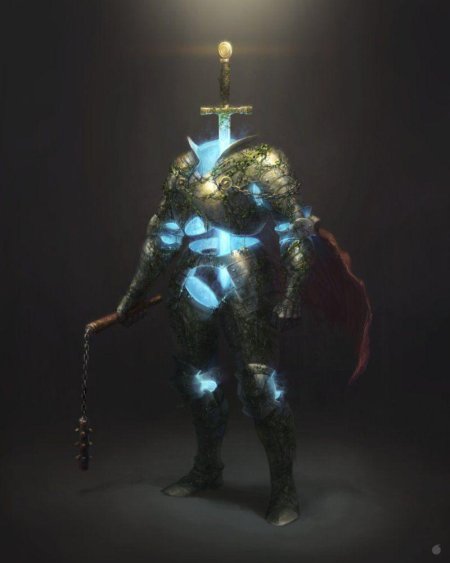 Живой доспех арт днд
