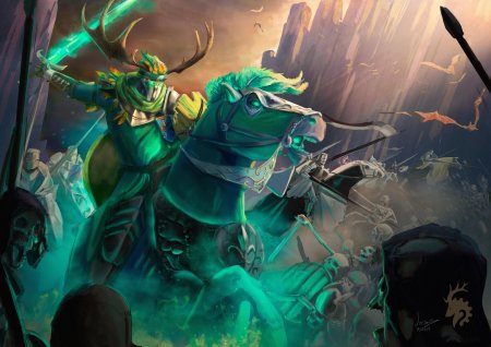 Age of sigmar нагаш