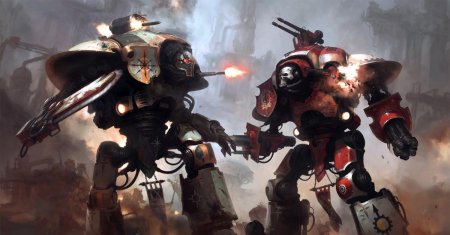 Имперские рыцари warhammer