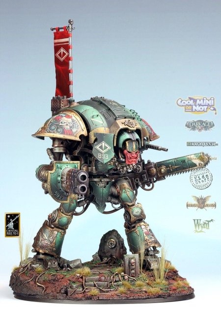 Warhammer imperial knight