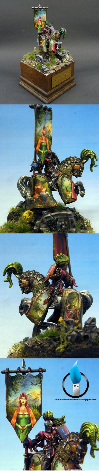 Рыцарь pegaso miniatures