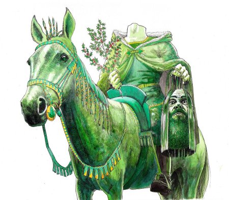 Сэр гавейн и зелёный рыцарь