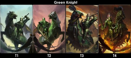 Сэр гавейн и зелёный рыцарь