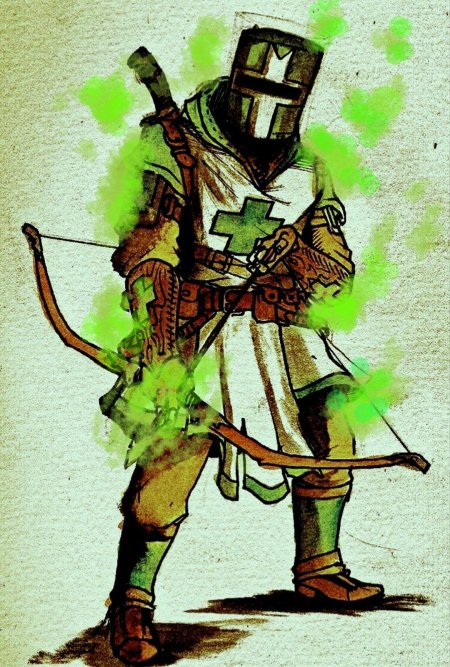 Рыцари рисунки