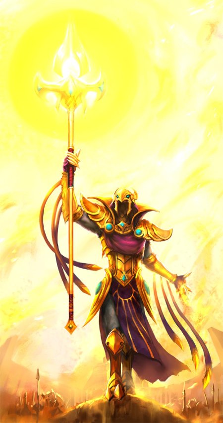 Азир лига легенд