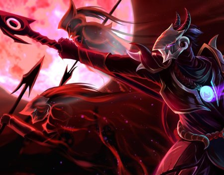 Ирелия кровавая луна