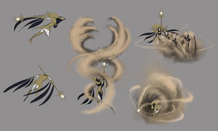 Арт азир концепт арты