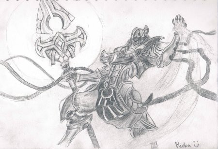 Старкрафт рисунки карандашом