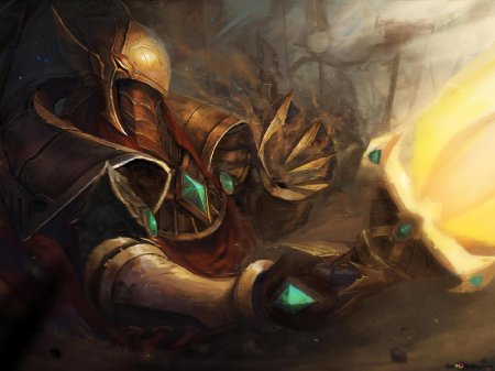 Азир из лиги легенд