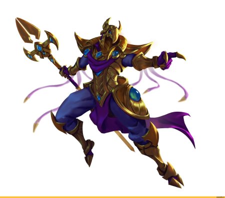 Азир лига легенд