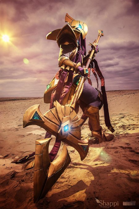 Азир лол косплей