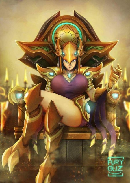 Шурима лига легенд