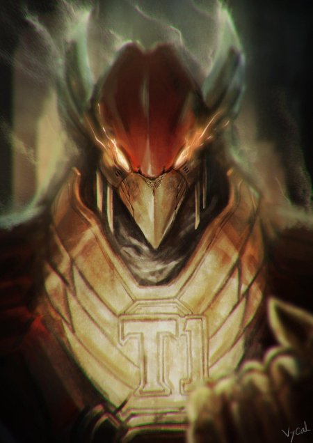 Азир лига легенд