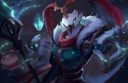 Азир лига легенд